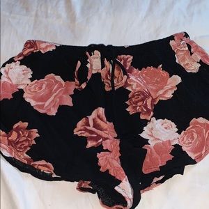 Floral shorts